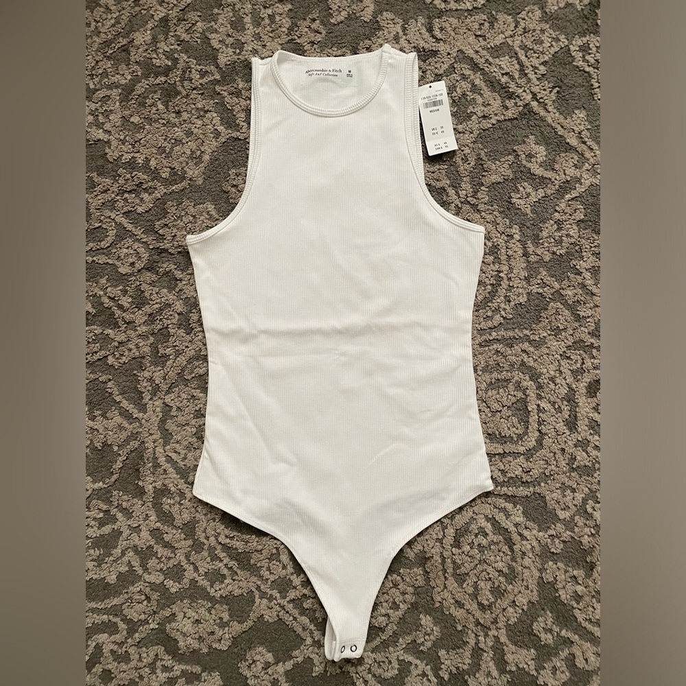 A&F Seamless Ribbed Bodysuit (NWT)